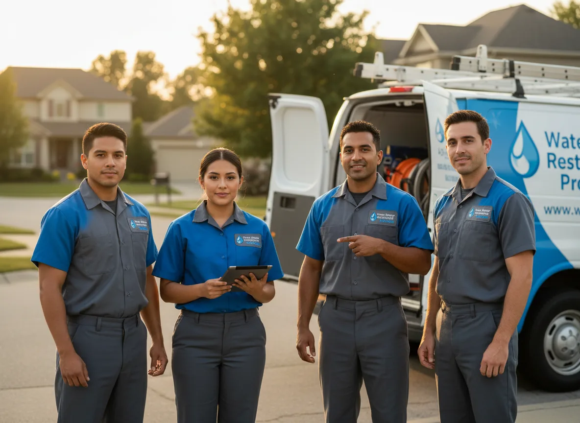 Flood Restoration company in Waukau, WI